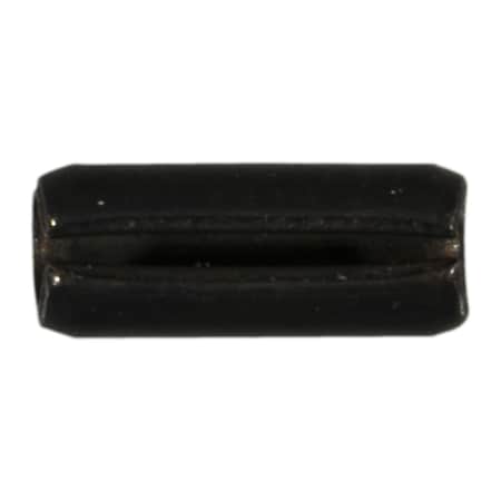 Midwest Fastener Tension Spring Pin, 3/32 in Outside Dia, 1/4 in L, Steel, 30 PK 72752